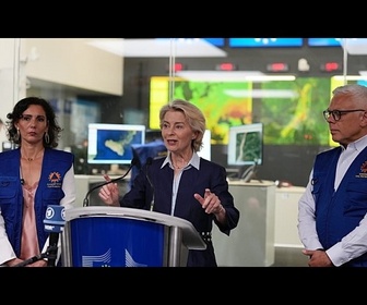 Replay L'Europe doit se préparer à une nouvelle ère de catastrophes climatiques, prévient Ursula von...