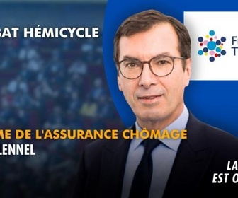 Replay La séance est ouverte ! - Réforme de l'assurance chômage : vote solennel - 02/06/2026