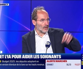 Replay Tech & Co, la quotidienne - Gilles Debunne (OSO-AI) : Le son et l'IA pour aider les soignants - 16/10