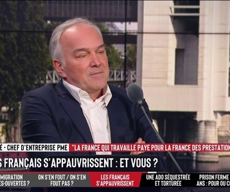 Replay Les Grandes Gueules - Les Français désormais moins riches que la moyenne européenne. Inquiétant ?