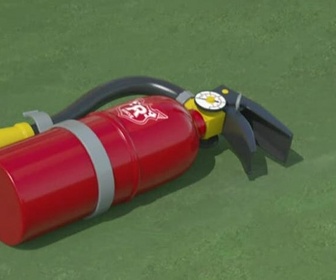 Replay Robocar Poli - Sécurité incendie avec Roy - Les extincteurs