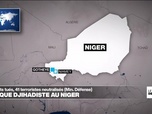 Replay Journal de l'Afrique - Dix soldats tués au Niger dans une attaque dans le département de Gotheye