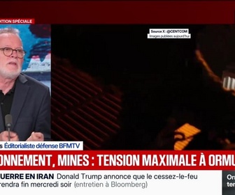 Replay Les émissions spéciales - Édition Spéciale - Détroit d'Ormuz : la bataille navale a commencé - 20/04