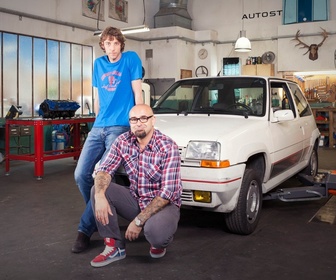 Replay Wheeler dealers France - S1E7 - Renault Super 5 GT Turbo