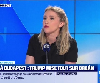 Replay Le monde qui bouge - Annalisa Cappellini : J. D. Vance à Budapest, Trump mise tout sur Orbán - 08/04