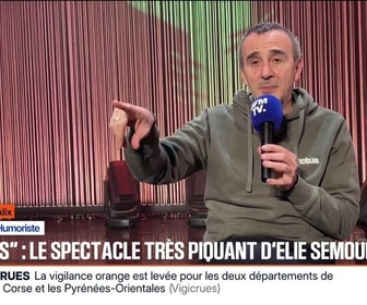 Replay BFM Première - Cactus : le spectacle très piquant d'Elie Semoun - 20/01