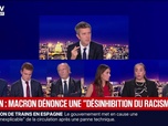 Replay BFM Grand Soir - LFI, RN : Macron dénonce une désinhibition du racisme - 28/10