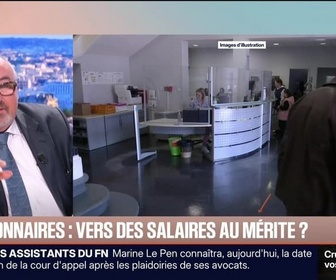 Replay BFM Première - BFM éco : Fonctionnaires, vers des salaires au mérite ? - 11/02
