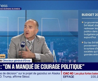 Replay Good Morning Business - Le patron d'Ervor tire la sonnette d'alarme