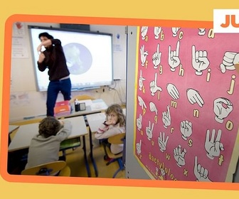 Replay Parler en signes - ARTE Junior, le mag