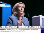 Replay 20H BFM - Meeting du Rassemblement national du 1er-mai: Marine Le Pen crie au vol de la présidentielle de 2027
