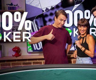 Replay 100% poker - Émission 9