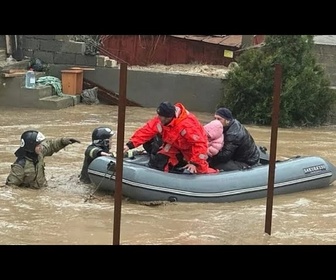 Replay Russie : d'importantes inondations frappent le Caucase du Nord, des milliers d'habitants évacués