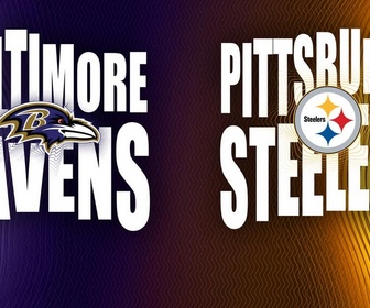 Replay Les résumés NFL - Week 11 : Baltimore Ravens @ Pittsburgh Steelers