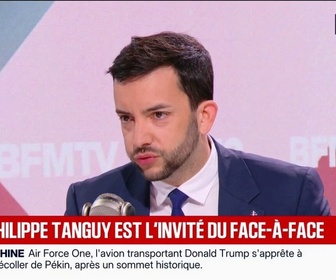 Replay Face à Face - Pédocriminel présumé piégé en live: Heureusement que la société civile est mobilisée par rapport à la pédocriminalité, estime Jean-Philippe Tanguy (RN)