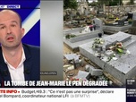 Replay BFM Politique - Je condamne ça: Manuel Bompard (LFI) revient sur la dégradation de la tombe de Jean-Marie Le Pen