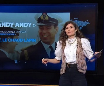 Replay Les clés de l'info - Ex-prince Andrew : le chaud lapin royal