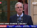 Replay Les Grandes Gueules - Michel Barnier Premier ministre : Le bon choix ?