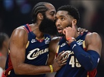 Replay NBA : Mitchell et Harden permettent aux Cavs de faire le break contre Toronto