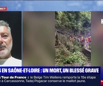 Replay Week-end soir - Orages en Saône-et-Loire : un mort, un blessé grave - 20/07