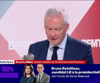 Replay Face à Face - Présidentielle: une élection où vont se confronter des visions de la société irréconciliables, indique Bruno Le Maire