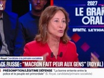 Replay Le Grand Oral 2027 - Guerre en Ukraine: Le président [français] doit se mettre au service de l'Ukraine en disant nous voulons vous aider à avoir une paix juste et durable, déclare Ségolène Royal, candidate à la primaire socia