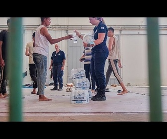 Replay En Crète, la difficile gestion des migrants libyens