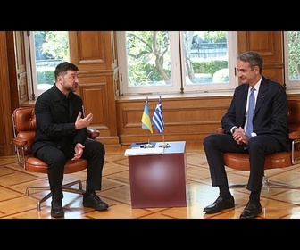 Replay Zelensky à Athènes : un accord signé pour la livraison de gaz américain à l'Ukraine cet hiver