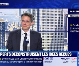 Replay BFM Bourse - Bullshitomètre : TotalEnergies sera un jour valorisé comme les majors américaines - FAUX répond François Monnier - 30/09