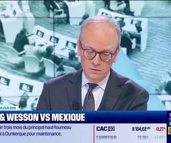 Replay Le Monde de Patrick Sauce - Sous les radars : Smith & Wesson VS Mexique - 10/03