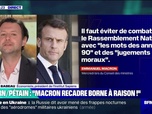 Replay BFMTVSD - RN/Pétain : Macron recadre Borne à raison ! - 04/06