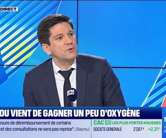 Replay Good Morning Business - L'Edito de Raphaël Legendre : F. Bayrou vient de gagner un peu d'oxygène - 15/01