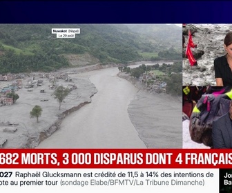 Replay BFM Grand Soir - Népal : 682 morts, 3 000 disparus dont 4 Français - 29/08