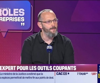 Replay Paroles d'entreprises - Guillaume Mathern (OCN) : OCN, l'expert pour les outils coupants - 24/05