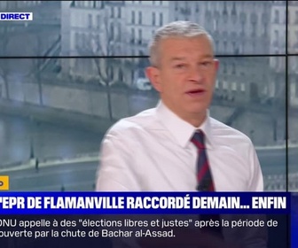 Replay La chronique éco - Après 12 ans d'attente, l'EPR de Flamanville enfin raccordé au réseau électrique ce vendredi