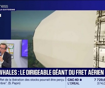 Replay Tech & Co, la quotidienne - Vincent Guibout (Flying Whales) : Flying Whales, le dirigeable géant du fret aérien - 08/10