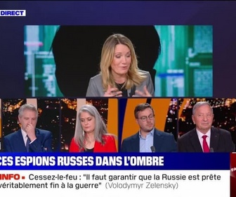 Replay Perrine jusqu'à minuit - FSB, SVR… qui sont les espions russes ? - 12/03