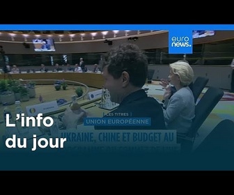 Replay L'info du jour | 19 juin 2026 - Soir