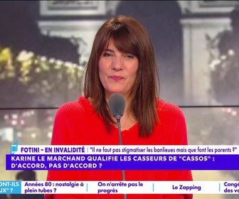 Replay Estelle Midi - Karine Le Marchand qualifie les casseurs de cassos : d'accord, pas d'accord ?