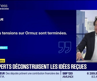 Replay BFM Bourse - Bullshitomètre : Les tensions sur Ormuz sont terminées FAUX répond Thibault Prébay - 01/07