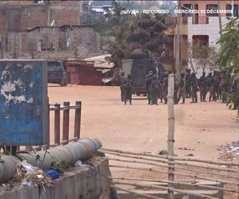Replay Journal de l'Afrique - RD Congo : les troupes du M23 entrent dans Uvira, dernière grande ville du Sud-Kivu