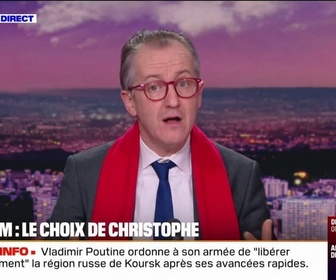 Replay 20H BFM - LE CHOIX DE CHRISTOPHE - Pour Marine Le Pen, Emmanuel Macron joue avec les peurs