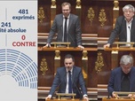 Replay La séance est ouverte ! - Loi spéciale : les députés ont adopté à l'unanimité - 16/12/2024