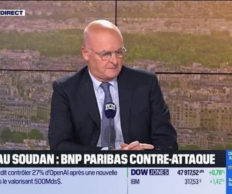 Replay Le 18/19 d'Hedwige Chevrillon - Thierry Laborde (BNP Paribas) : Litige au Soudan, BNP Paribas contre-attaque - 28/10