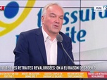 Replay Les Grandes Gueules - Le gouvernement va finalement revaloriser toutes les retraites en janvier. A-t-on eu raison de céder ?