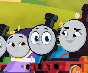 Replay Thomas et ses amis - Une livraison lumineuse