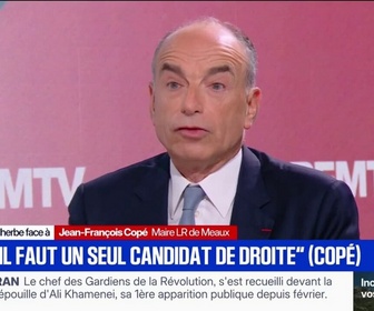 Replay Face à Face - Jean-François Copé (maire LR de Meaux): Je mets un signe égal entre le Rassemblement national et LFI