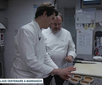 Replay Un jour, un doc week-end - Un Palace centenaire à Marrakech