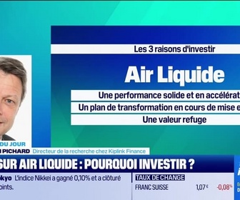 Replay Tout pour investir - La valeur du jour : Zoom sur Air Liquide, pourquoi investir ? - 24/10