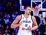 Replay Qualifications Mondial 2027 : Jokić et la Serbie passent l'obstacle italien